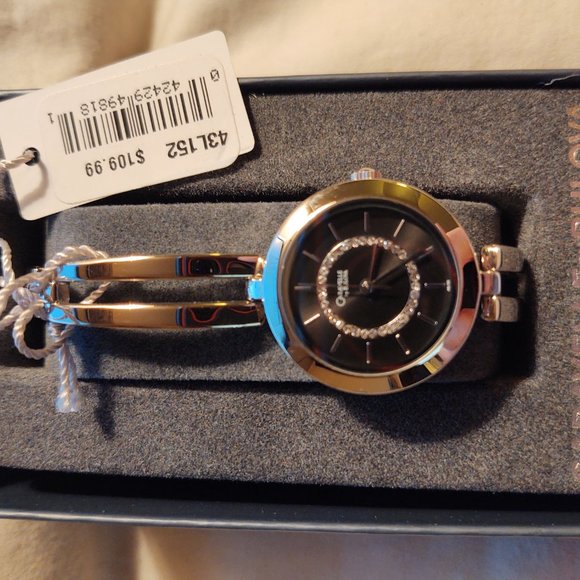 NWT Caravelle by Bulova Ladies Watch main image 4